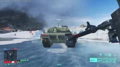 A proper balance. NWT-50 outclasses M5 Recoilless by a mile.