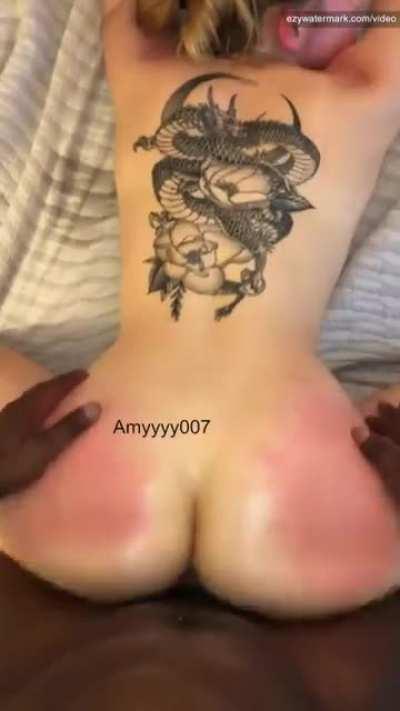 I love being spanked so hard that I get bruises 🥵🔥 (oc)