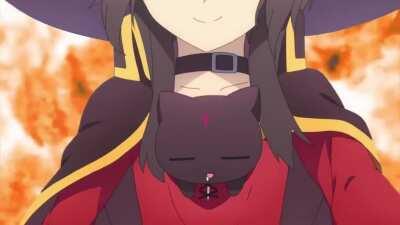 [OC] Megumin takes a walk