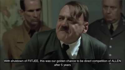 Post JEE Mains tension in the bunker