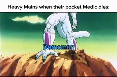 Heavies when their Pocket Medic dies: