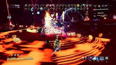 The fps killer, Gesture + Catalyst + Forgive me please, endless feedback loop to kill the game