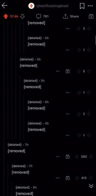 Immediately thought of this sub when I was this thread