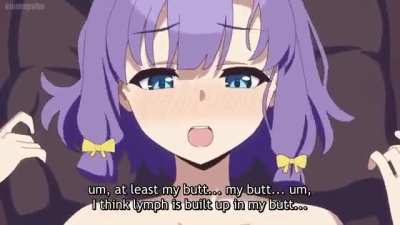 Misaki Receives The Popular Massage (Nukitashi The Animation Special) [Misaki]