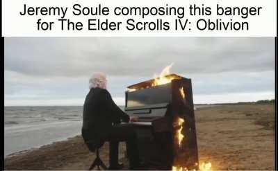 say what you want about the game, but the soundtrack is legendary