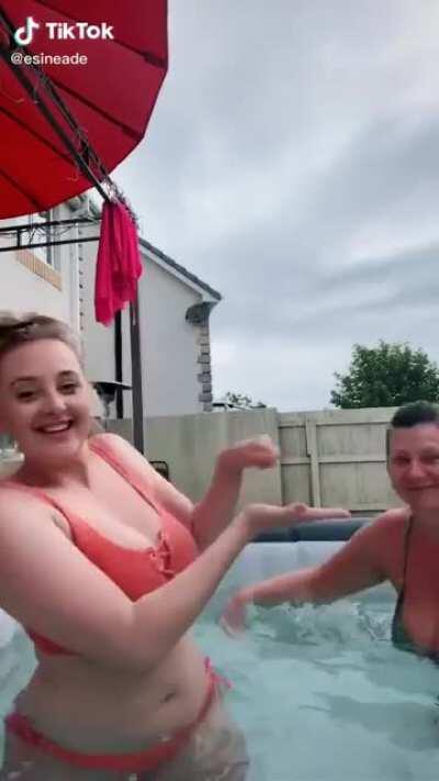 She got it from her mama