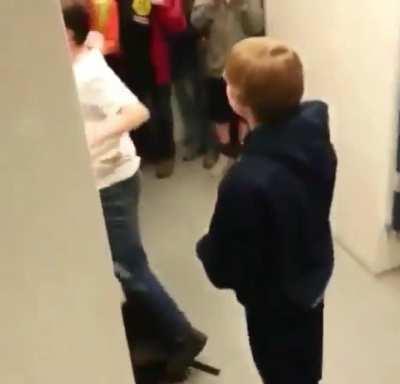 He fr got his shit rocked like that 😭😭