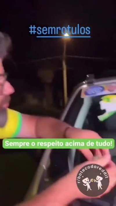 Bolsonarista exemplar