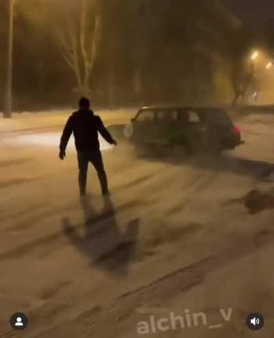 Fast and furious - Moscow drift