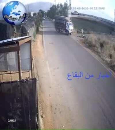 Riding a motor bike 🏍 with no helmet in Lebanon 🇱🇧