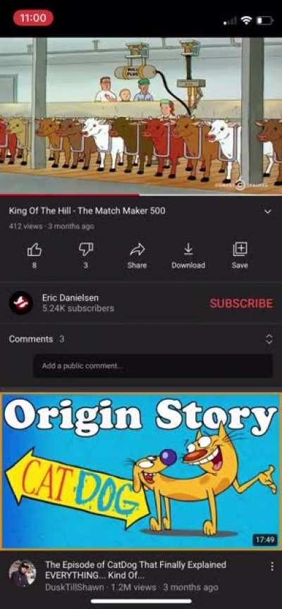 Watching king of the hill and noticed this