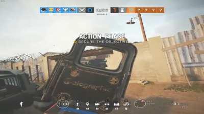 When you hit it just right