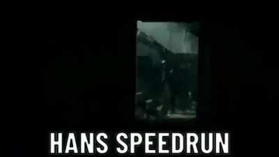 Hans speed run Stalingrad