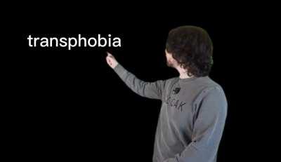 my contribution bc sean says trans rights