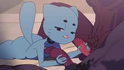 Nicole Watterson gangbang(Matchattea)[Amazing World of Gumball]