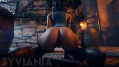 Korra Back Alley Blowjob (Tyviania) [Avatar: Legend of Korra]