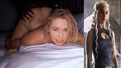 Of course I'll help your queen (Emilia Clarke), but let me finish using her body until it's broken and I'll give you the ships you need