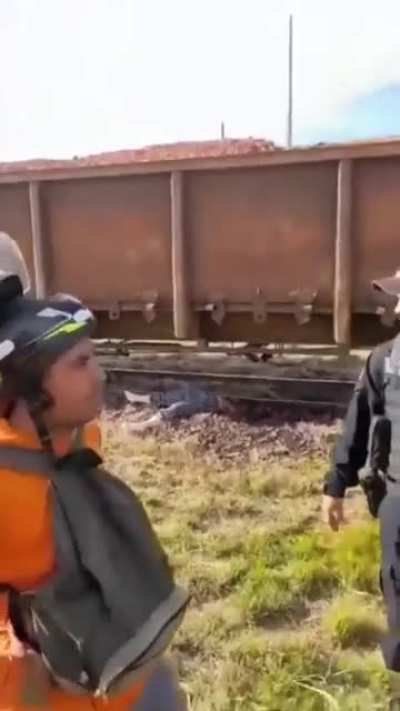 [LFO] Bus loses to apex predator (NSFL)