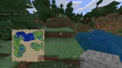 That was kind of of a satisfying jump, would've been better if it were 360