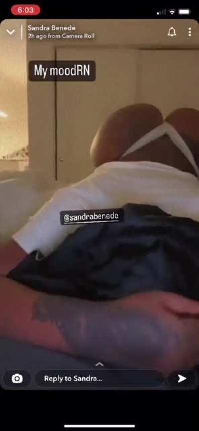 Back shot go brrrrrr