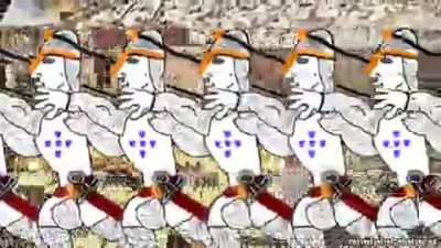 A conquista de Lisboa é uma referência JOJO 🤩