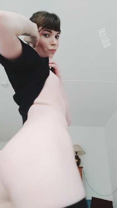 Do you want to play with the front or the back?