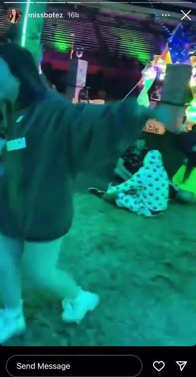 Alexandra Botez posted this video on her Instagram story a while ago