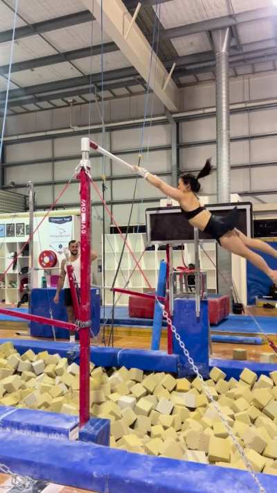 First SWING 360 catch