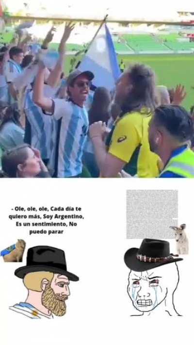 Carpincho Chad vs virgin kangaroo