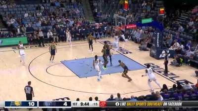 [Highlight] Derrick Rose feeds Steven Adams returning from injury