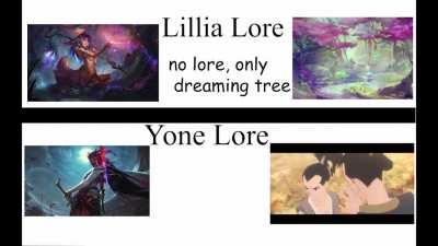 Yone Vs Lillia Release
