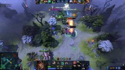 What happens when you reach 40znuts (Armlet toggle ftw)