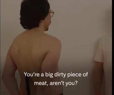 Thanks, I hate human kebab