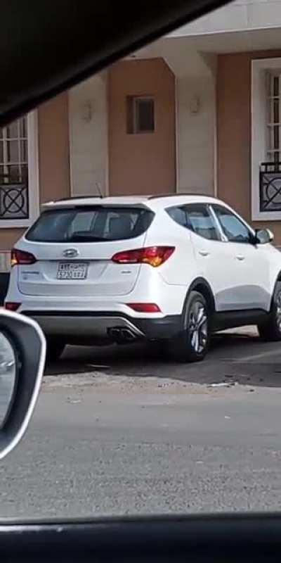 A little bit of car trouble