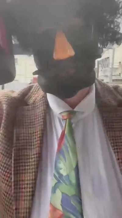 Fernando Madureira participou no Carnaval