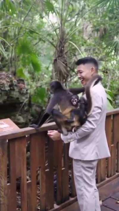 Вот на ней и женись теперь