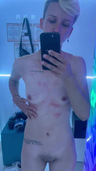 Here’s the summer, time to tan.