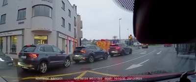 Stalled it! Don't worry I'll make the light