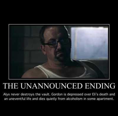 half life endings