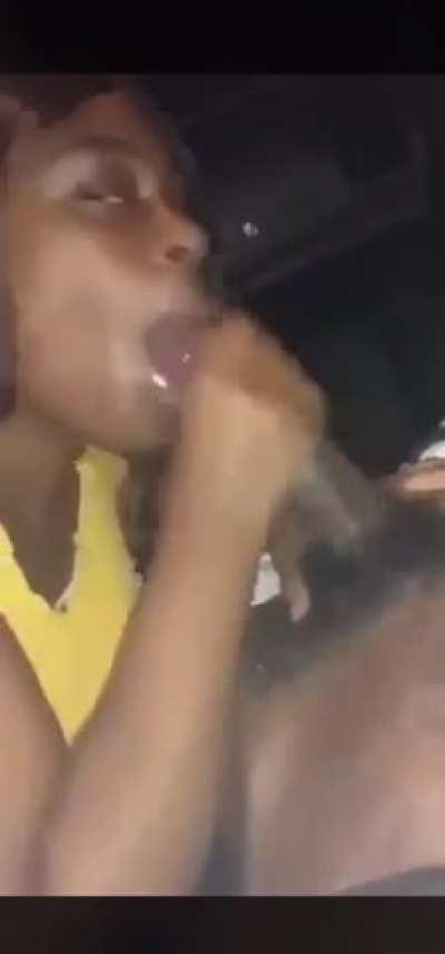 She needed throat babies