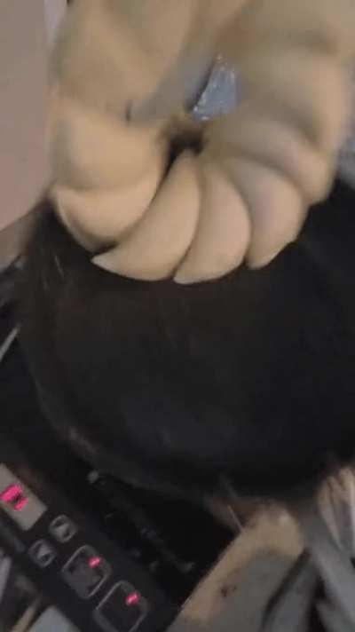 A quick pierogi flip