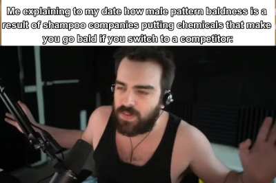 And they sells us lies it's genetics