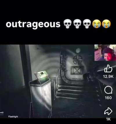 Right behind you 👀 