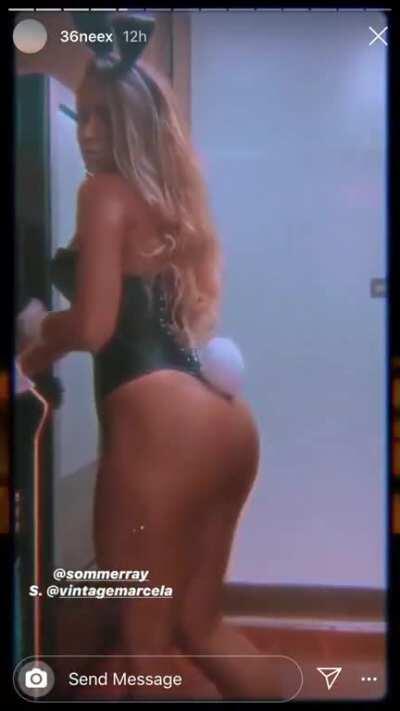 Looking Thiccer than usual