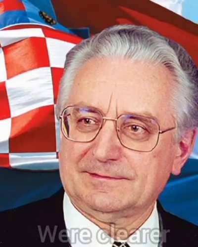 Franjo Tuđman Ruler of Croatia
