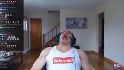 Real Close to the Edge moment