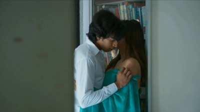 Kenisha Awasthi fulfilling the ultimate school teacher fantasy in saree