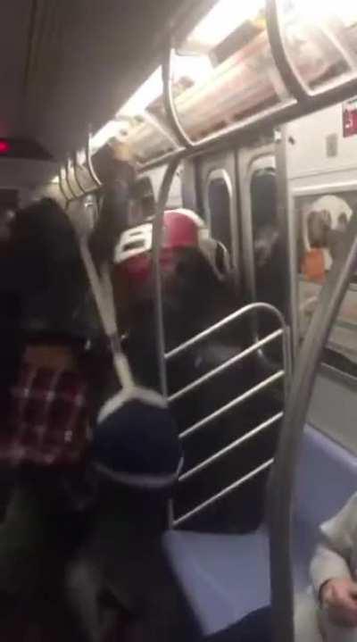 Hands down one of the most legendary videos from NY😭