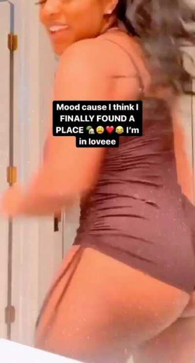 I sped up the vid from her story