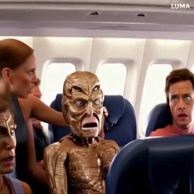 That motherfucker back there is not real!